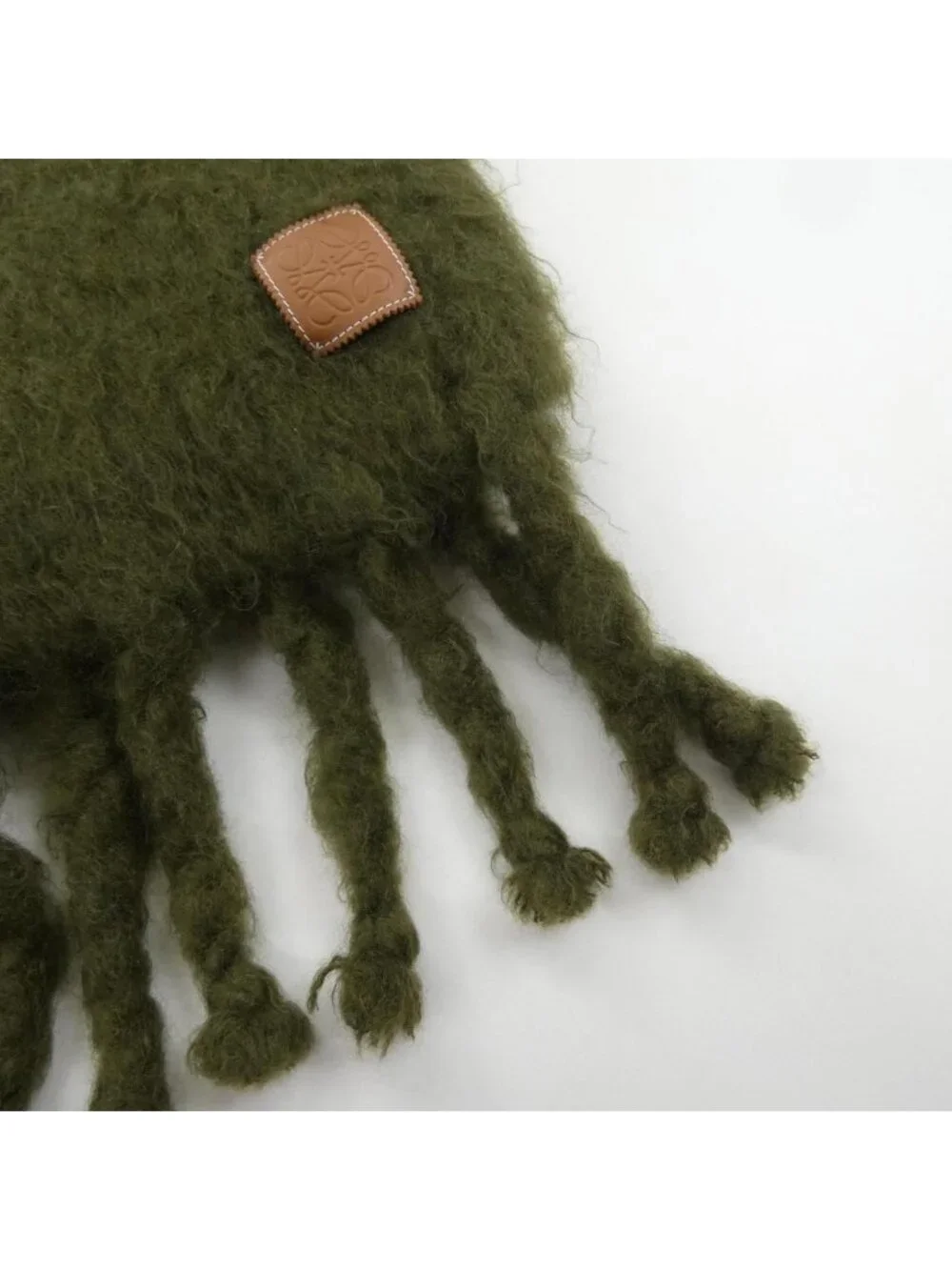 Loewe Scarf Khaki